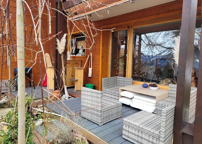 Colina 206 Apartment Leysin